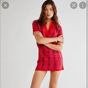 Free People Kitt Mini Dress